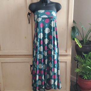 LuLaRoe Swirl Maxi Skirt / Dress
